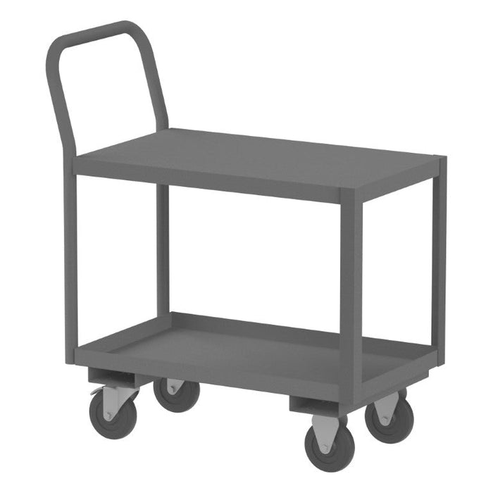 LDO-183039-2-5PO-95 Low Deck Service Truck, 2 Shelves