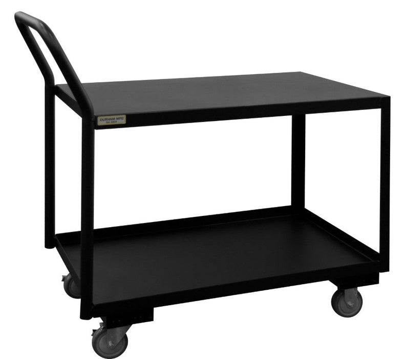 LDO-183040-2-4PU-08T Low Deck Service Truck, 2 Shelves