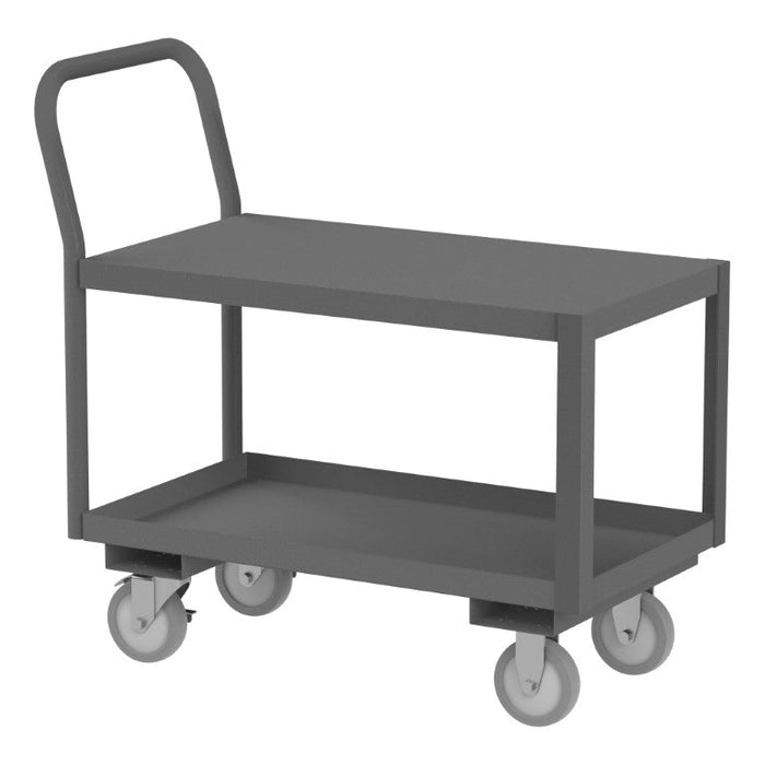 LDO-183236-2-95 Low Deck Service Truck, 2 Shelves