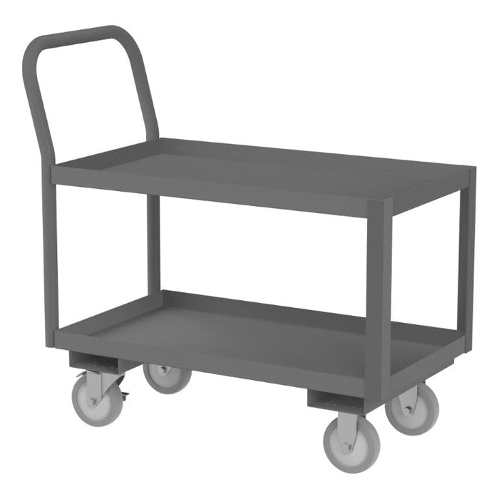LDO-183236-2-ALU-95 Low Deck Service Truck, 2 Shelves
