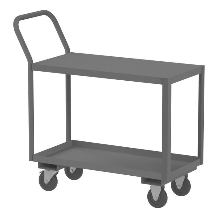 LDO-183639-2-5PO-95 Low Deck Service Truck, 2 Shelves
