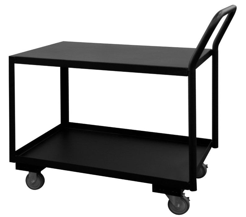 LDO-183640-2-4PU-08T Low Deck Service Truck, 2 Shelves