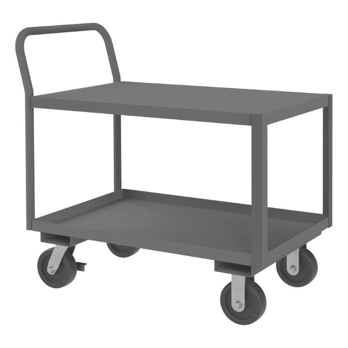 LDO-2436-2-2K-95 Low Deck Service Truck, 2 Shelves