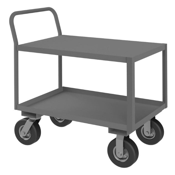 LDO-2436-2-8PN-95 Low Deck Service Truck, 2 Shelves