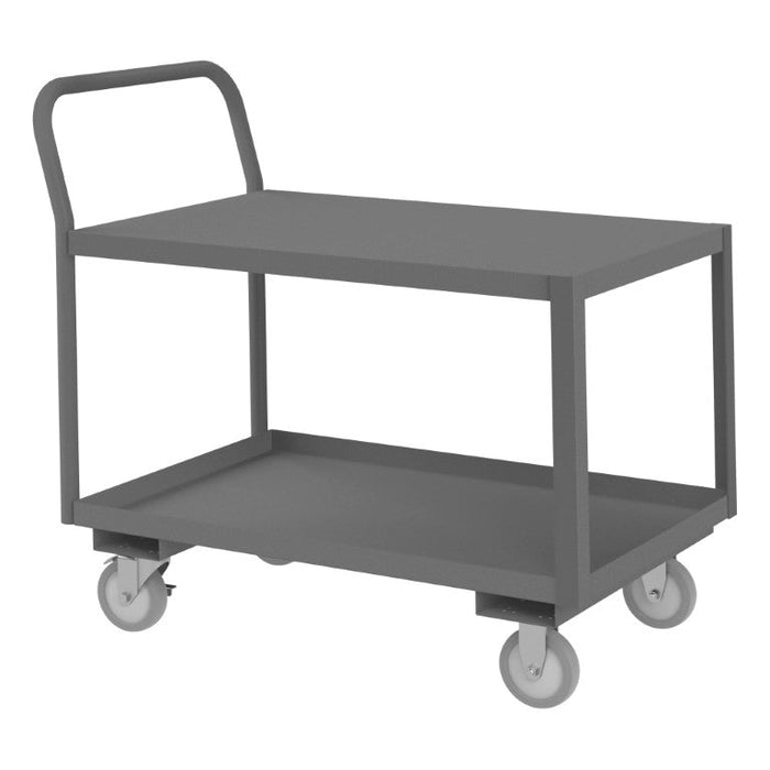 LDO-2436-2-95 Low Deck Service Truck, 2 Shelves