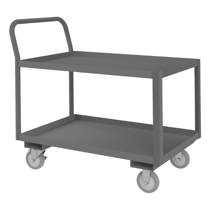 LDO-2436-2-ALU-95 Low Deck Service Truck, 2 Shelves