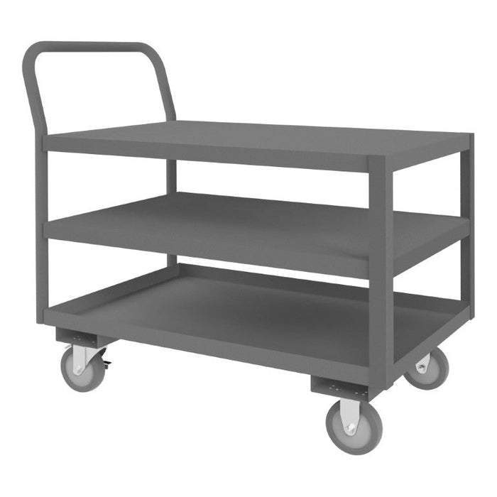 LDO-2436-3-95 Low Deck Service Truck, 3 Shelves