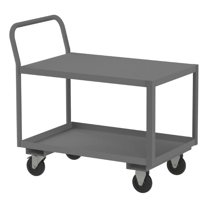 LDO-243639-2-5PO-95 Low Deck Service Truck, 2 Shelves