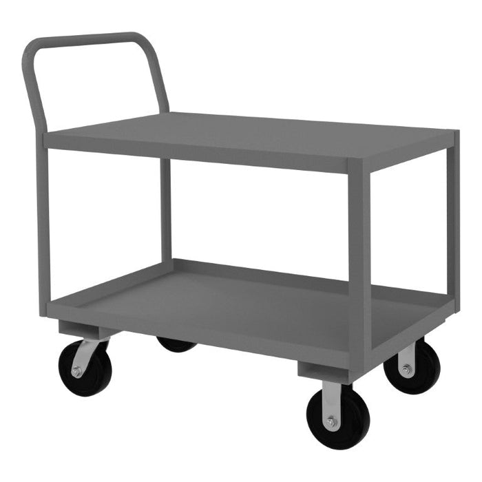 LDO-243639-2-6PO-95 Low Deck Service Truck, 2 Shelves