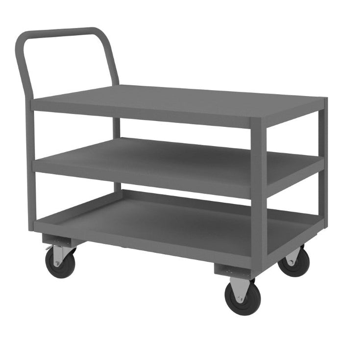 LDO-243639-3-5PO-95 Low Deck Service Truck, 3 Shelves