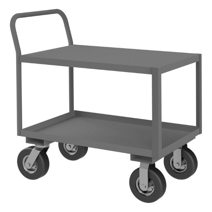 LDO-243641-2-8PN-95 Low Deck Service Truck, 2 Shelves