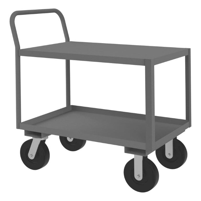 LDO-243641-2-8PO-95 Low Deck Service Truck, 2 Shelves