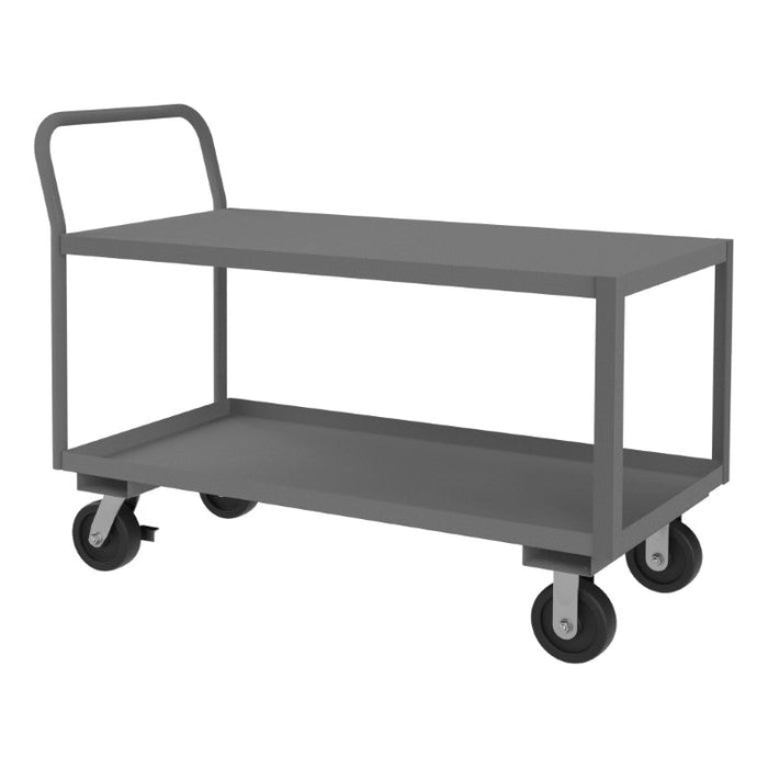 LDO-2448-2-2K-95 Low Deck Service Truck, 2 Shelves