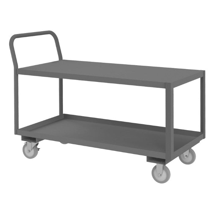LDO-2448-2-95 Low Deck Service Truck, 2 Shelves