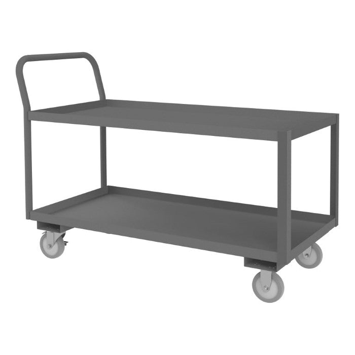 LDO-2448-2-ALU-95 Low Deck Service Truck, 2 Shelves