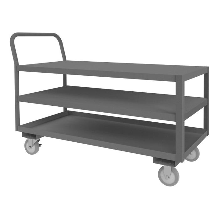 LDO-2448-3-95 Low Deck Service Truck, 3 Shelves