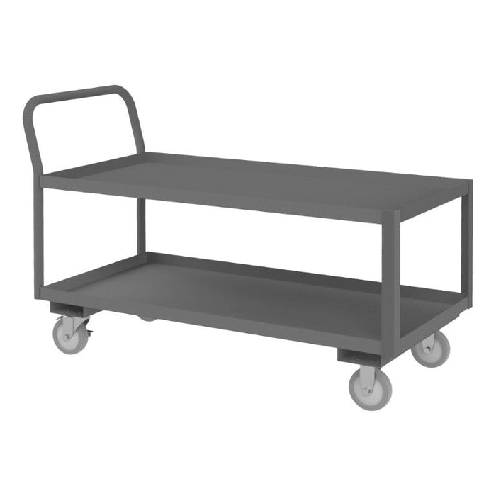 LDO-244836-2-ALU-95 Low Deck Service Truck, 2 Shelves