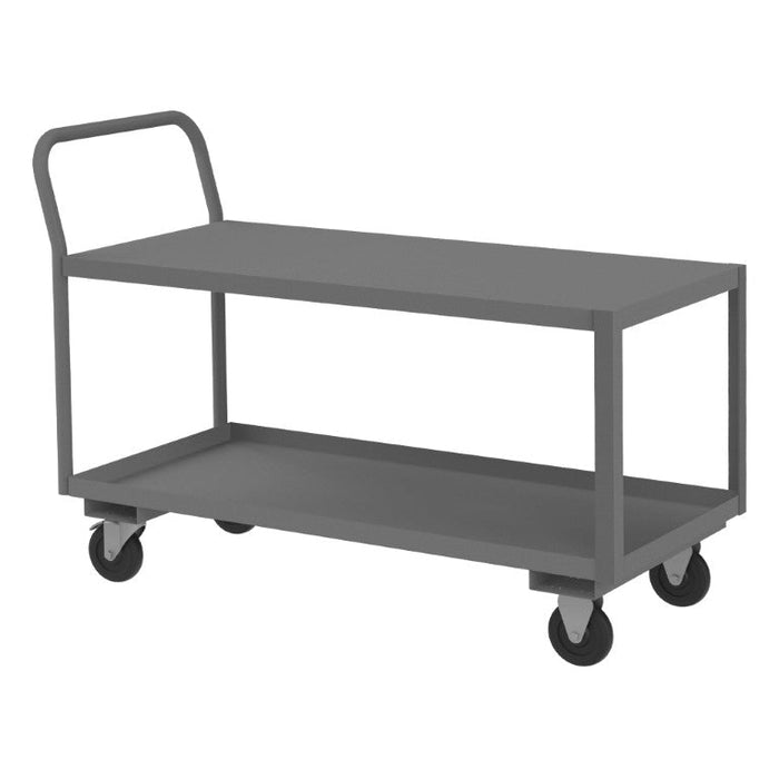 LDO-244839-2-5PO-95 Low Deck Service Truck, 2 Shelves