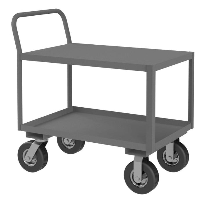 LDO-244841-2-8SPN-95 Low Deck Service Truck, 2 Shelves