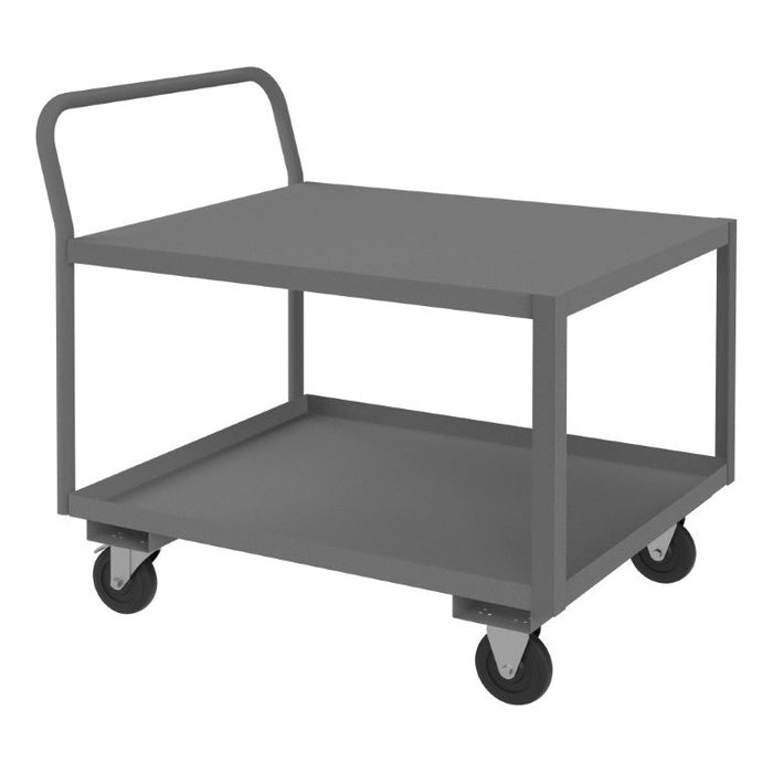 LDO-3036-2-5PO-95 Low Deck Service Truck, 2 Shelves