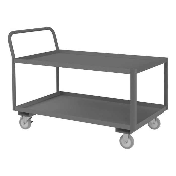 LDO-3048-2-ALU-95 Low Deck Service Truck, 2 Shelves
