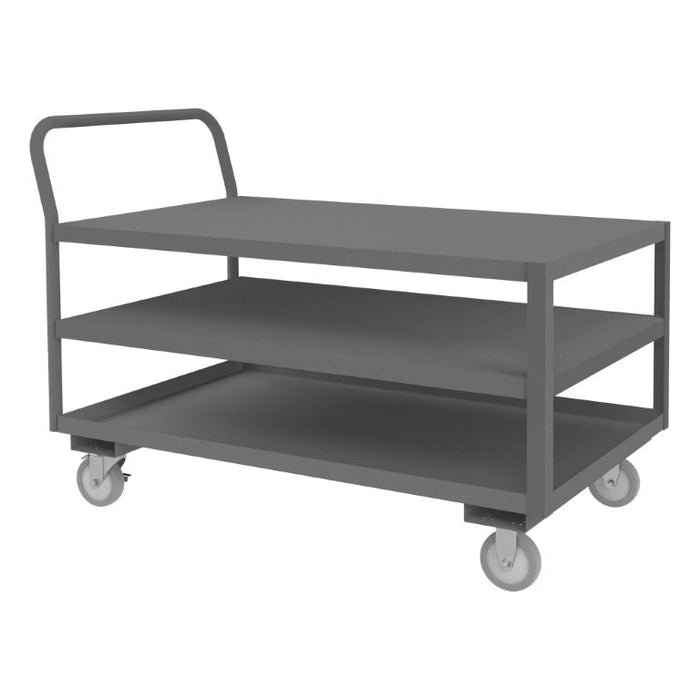 LDO-3048-3-95 Low Deck Service Truck, 3 Shelves