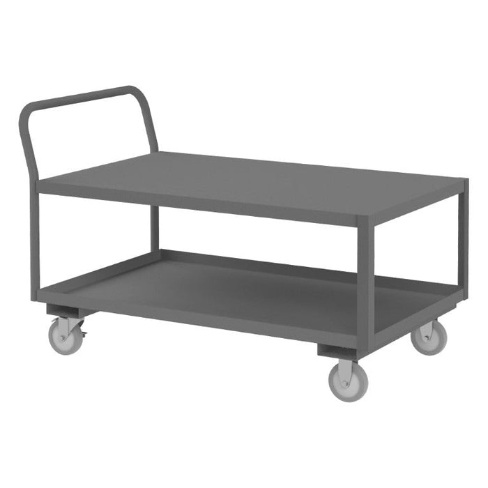 LDO-304836-2-95 Low Deck Service Truck, 2 Shelves