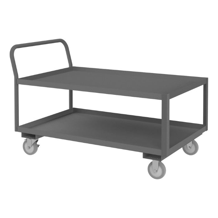 LDO-304836-2-ALU-95 Low Deck Service Truck, 2 Shelves