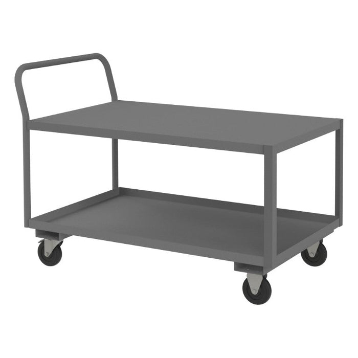 LDO-304839-2-5PO-95 Low Deck Service Truck, 2 Shelves