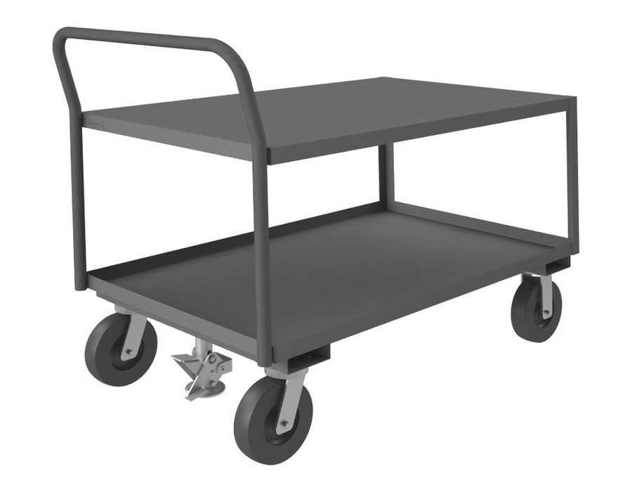 LDO-304841-2-8PHFL-95 Low Deck Service Truck, 2 Shelves