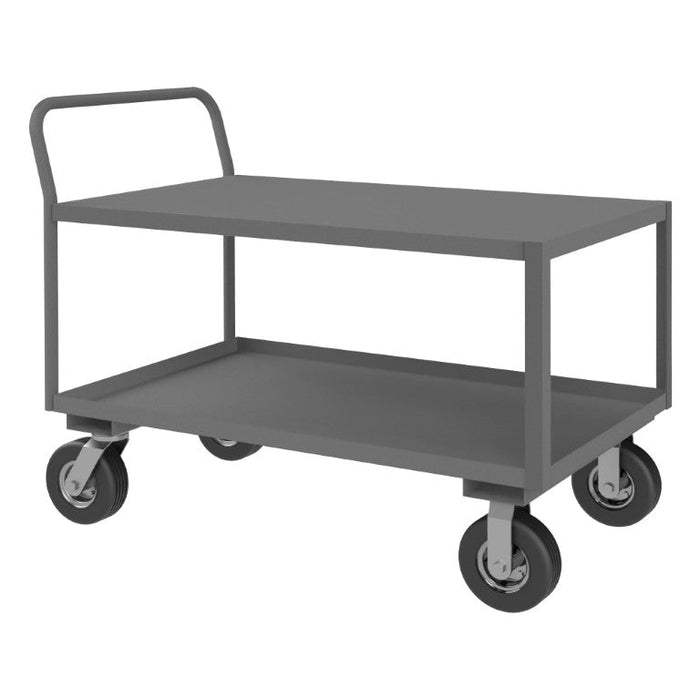 LDO-304841-2-8PN-95 Low Deck Service Truck, 2 Shelves