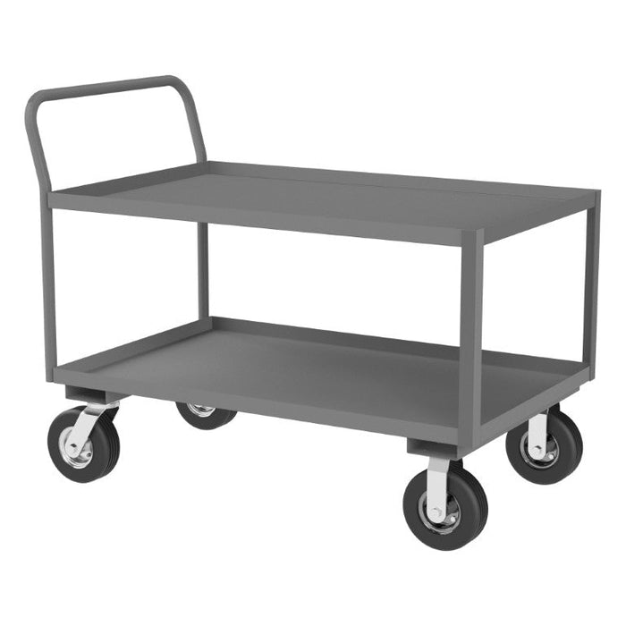 LDO-304841-2-8PN-ALU-95 Low Deck Service Truck, 2 Shelves