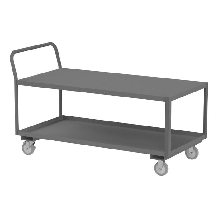 LDO-3060-2-95 Low Deck Service Truck, 2 Shelves