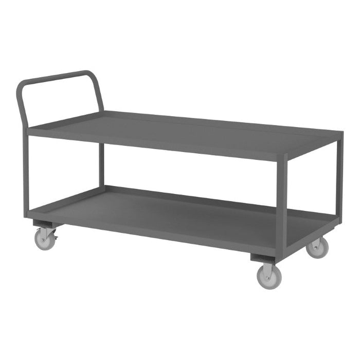 LDO-3060-2-ALU-95 Low Deck Service Truck, 2 Shelves