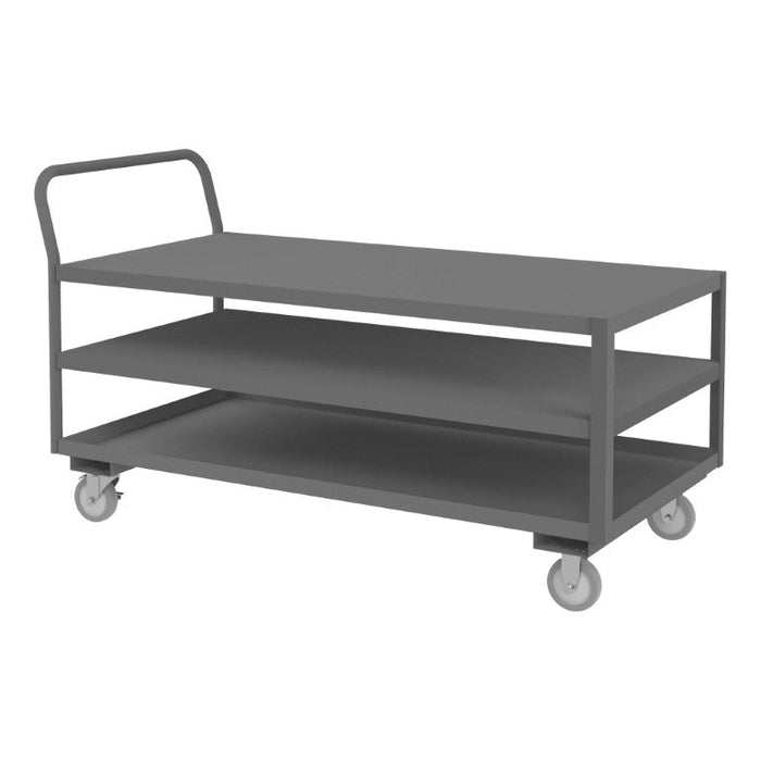 LDO-3060-3-95 Low Deck Service Truck, 3 Shelves