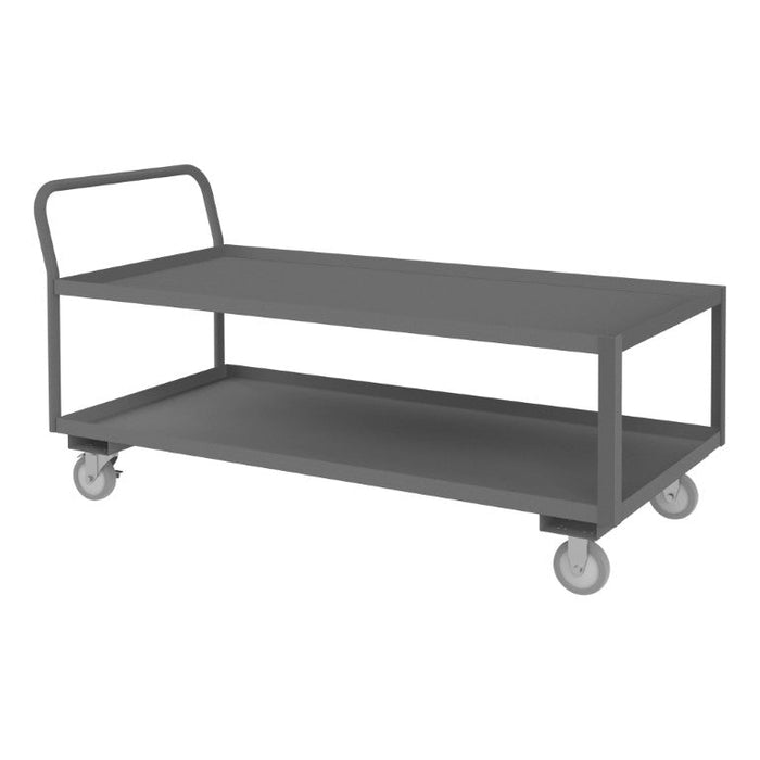 LDO-306036-2-ALU-95 Low Deck Service Truck, 2 Shelves