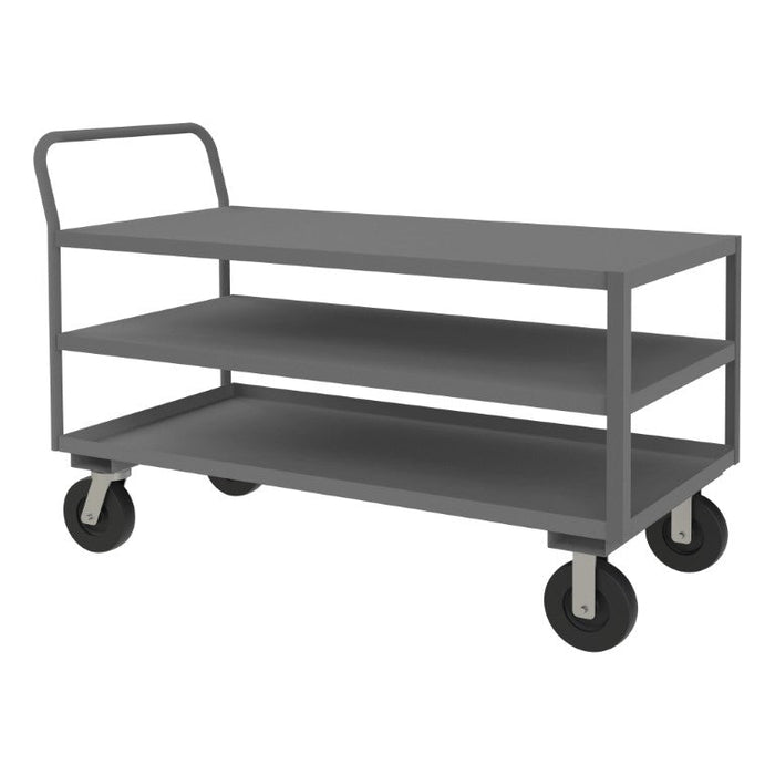 LDO-306041-3-8PH-95 Low Deck Service Truck, 3 Shelves