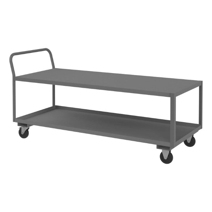 LDO-307239-2-5PO-95 Low Deck Service Truck, 2 Shelves