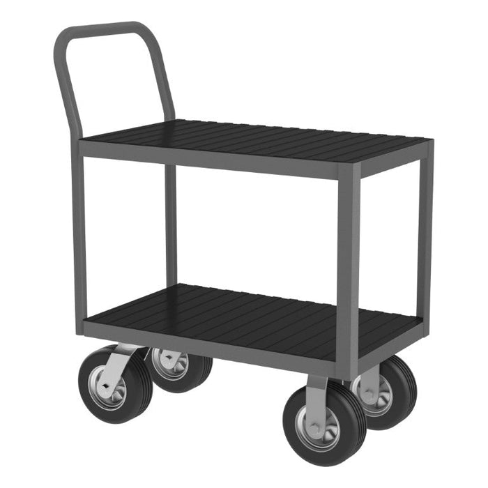 LIC-1830-2-8SPN-95  Instrument Cart, 2 Shelves