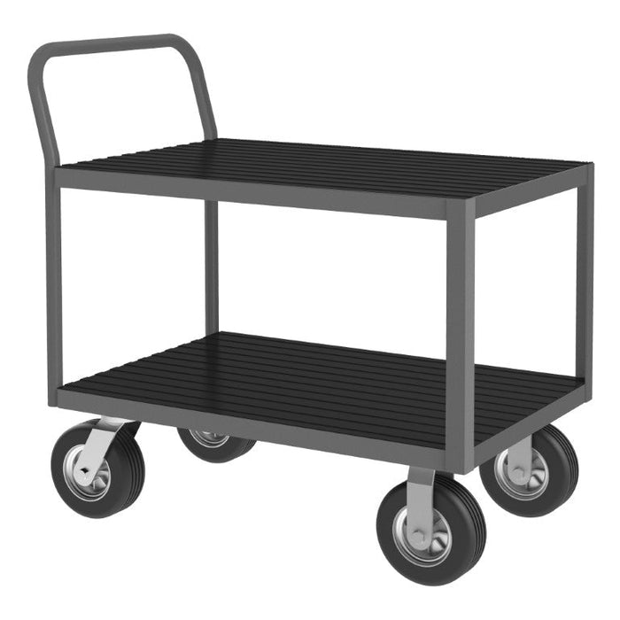 LIC-1836-2-8SPN-95  Instrument Cart, 2 Shelves