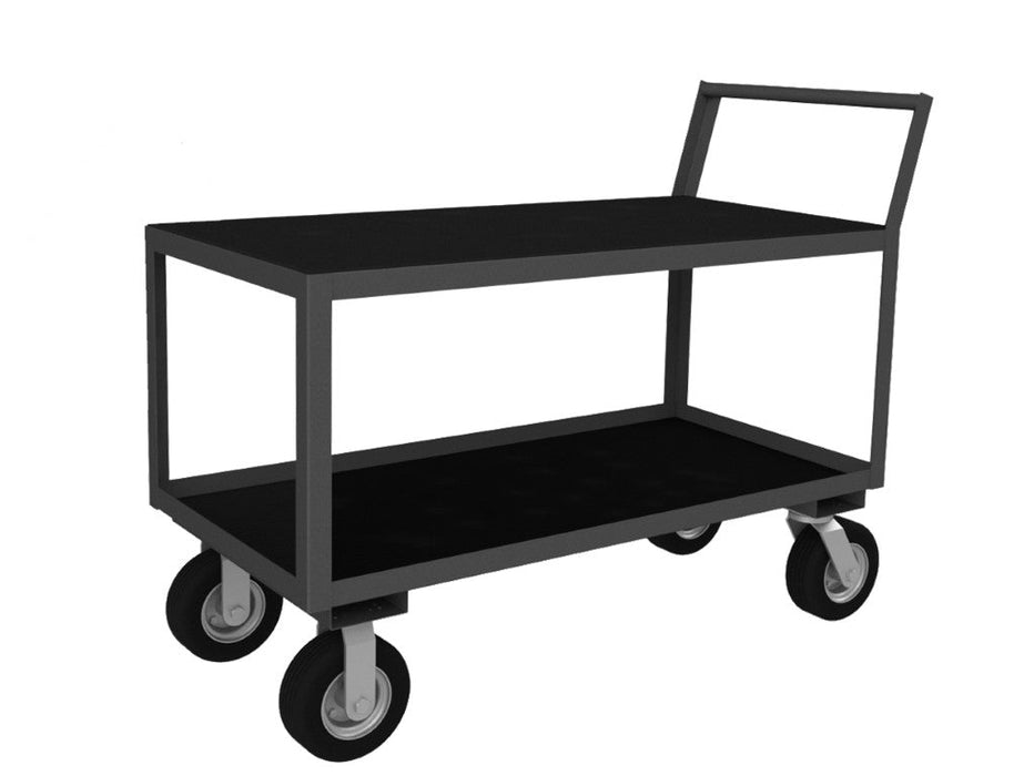 LIC-2436-2-95  Instrument Cart, 2 Shelves