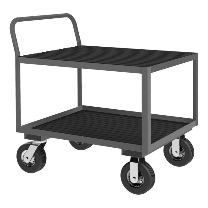LIC-3036-2-95  Instrument Cart, 2 Shelves