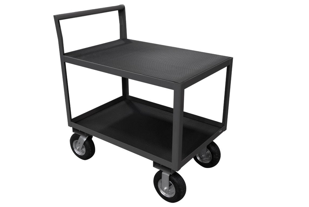 LIC-3048-2-95  Instrument Cart, 2 Shelves