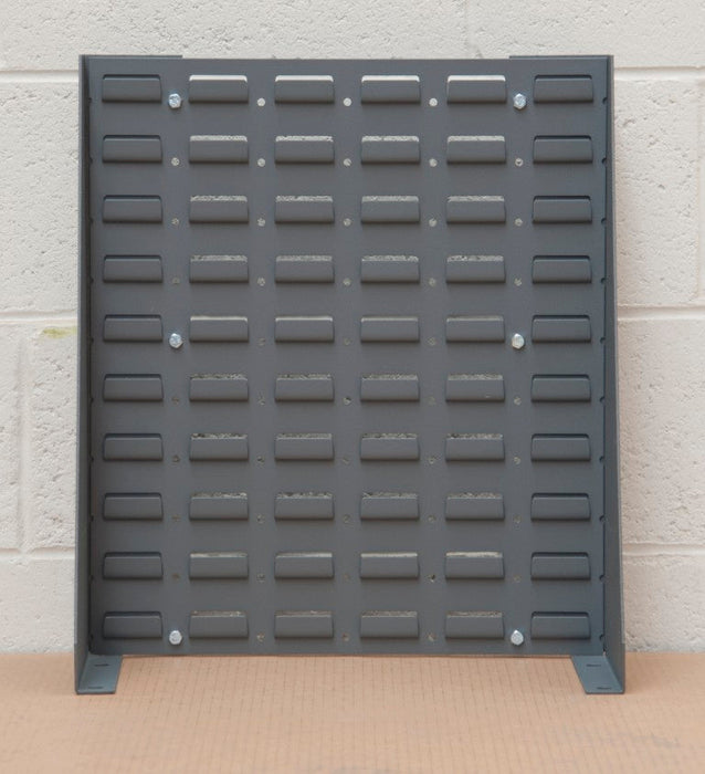 LPRSS-17.25X20-95 Free Standing, Louvered Panel Rack