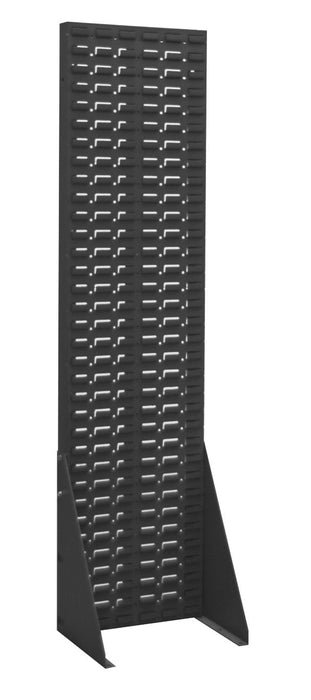 LPRSS-17.25X68-95 Free Standing, Louvered Panel Rack