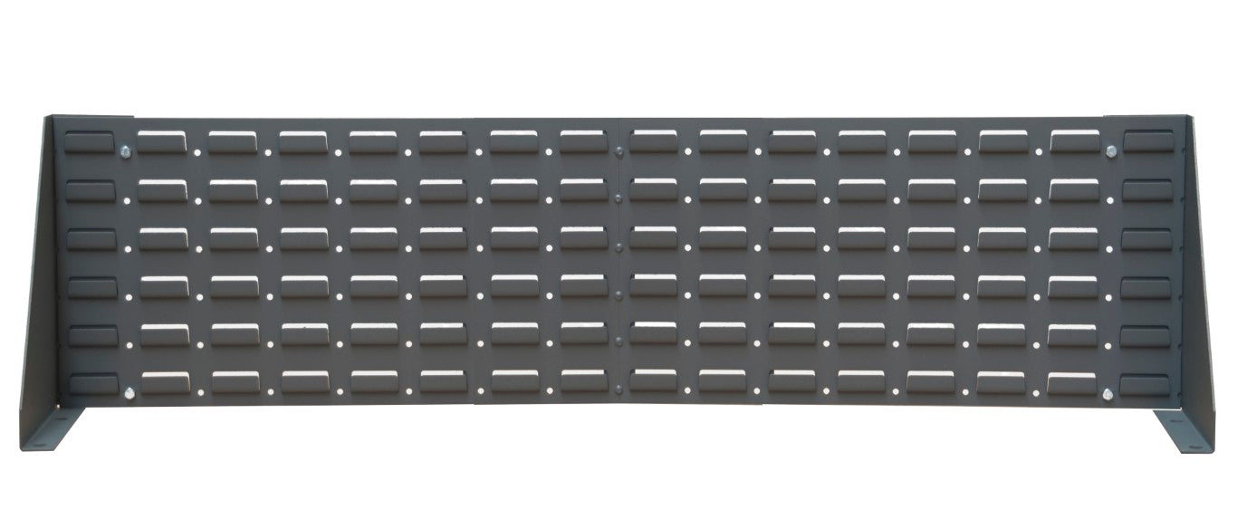 LPRSS-34.5X12-95 Free Standing, Louvered Panel Rack