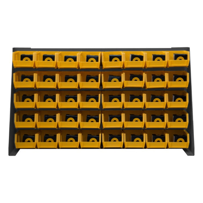 LPRSS-34.5X20-95 Free Standing, Louvered Panel Rack