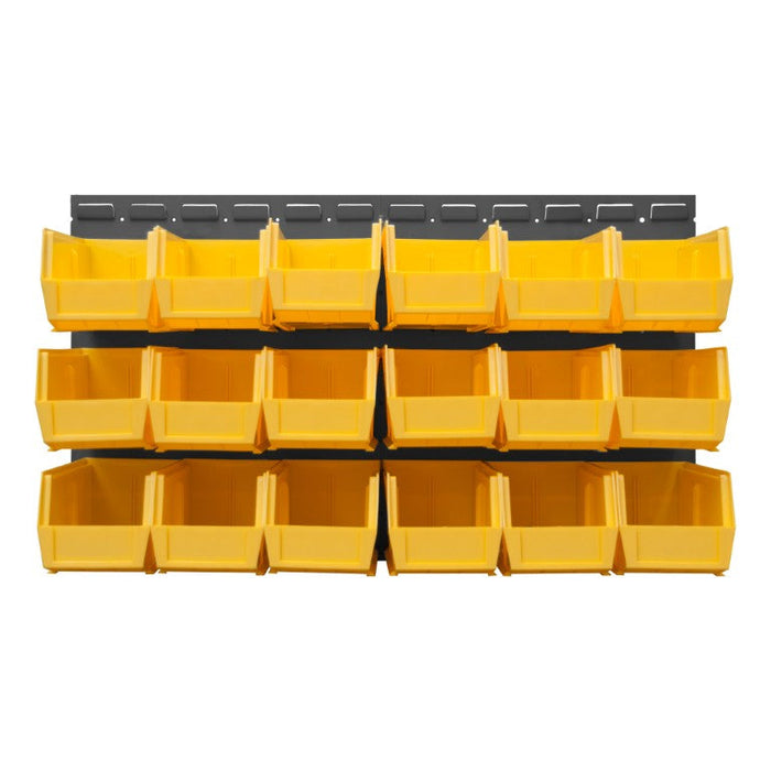 LPW-34.5X20-95 Wall Mountable, Louvered Panel Rack