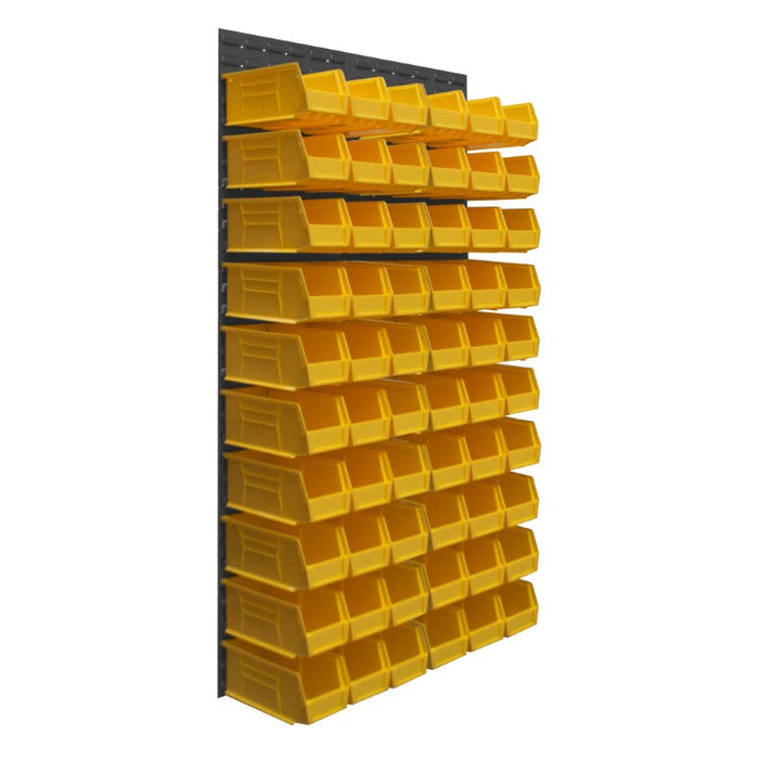LPW-34.5X64-95 Wall Mountable, Louvered Panel Rack