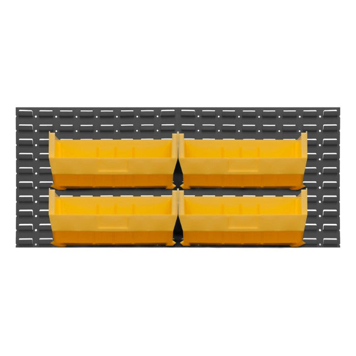 LPW-46X20-95 Wall Mountable, Louvered Panel Rack